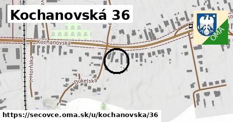 Kochanovská 36, Sečovce
