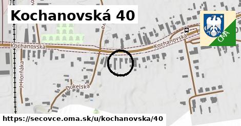 Kochanovská 40, Sečovce