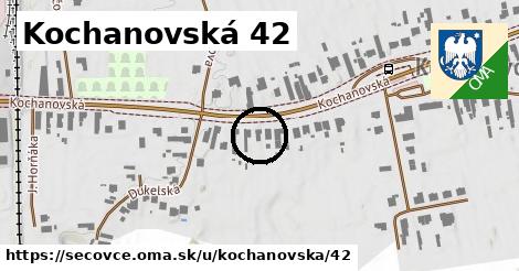 Kochanovská 42, Sečovce