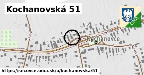 Kochanovská 51, Sečovce
