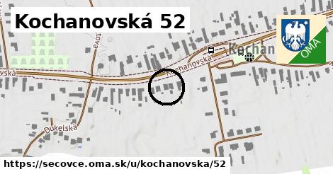 Kochanovská 52, Sečovce