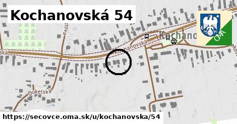 Kochanovská 54, Sečovce