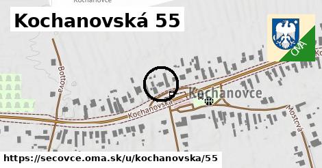 Kochanovská 55, Sečovce