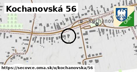 Kochanovská 56, Sečovce