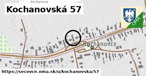 Kochanovská 57, Sečovce