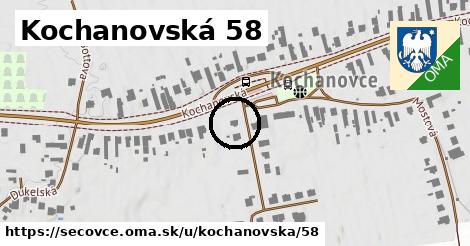 Kochanovská 58, Sečovce