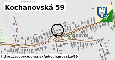 Kochanovská 59, Sečovce