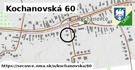 Kochanovská 60, Sečovce