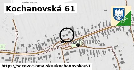 Kochanovská 61, Sečovce