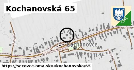 Kochanovská 65, Sečovce