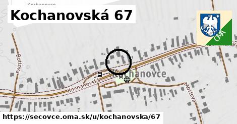 Kochanovská 67, Sečovce