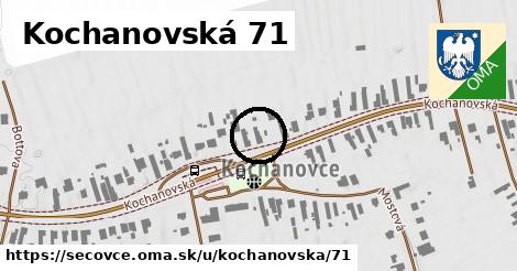 Kochanovská 71, Sečovce