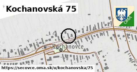 Kochanovská 75, Sečovce