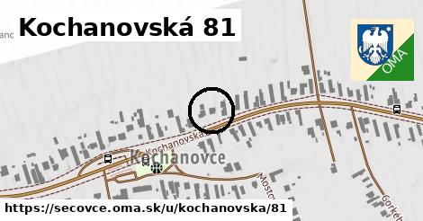 Kochanovská 81, Sečovce