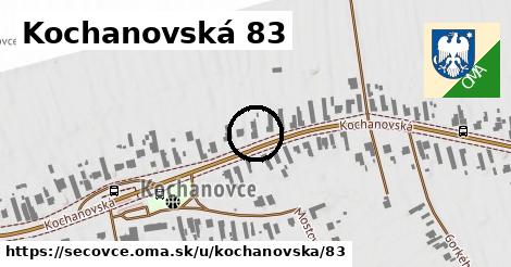 Kochanovská 83, Sečovce