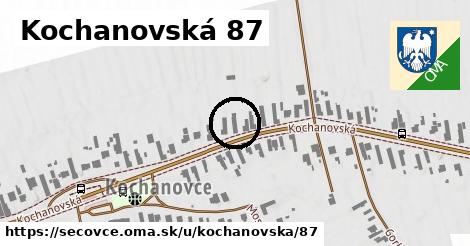 Kochanovská 87, Sečovce