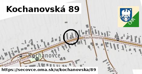 Kochanovská 89, Sečovce