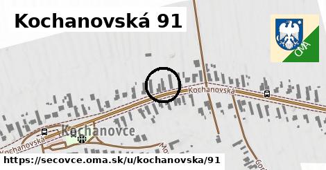 Kochanovská 91, Sečovce