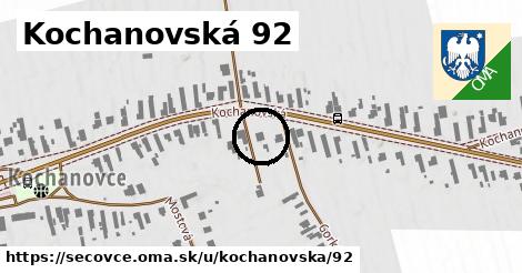 Kochanovská 92, Sečovce