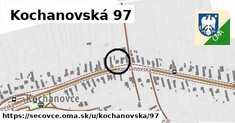 Kochanovská 97, Sečovce