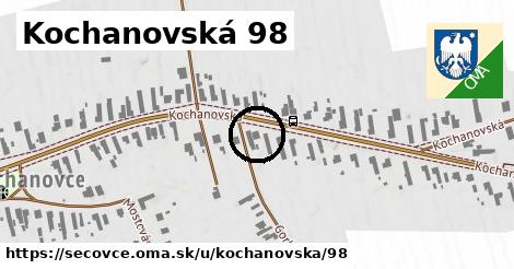 Kochanovská 98, Sečovce