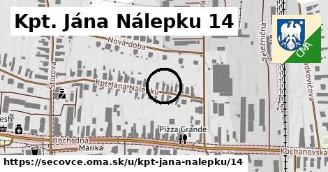 Kpt. Jána Nálepku 14, Sečovce