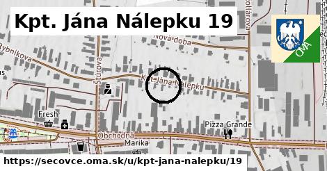 Kpt. Jána Nálepku 19, Sečovce