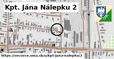 Kpt. Jána Nálepku 2, Sečovce