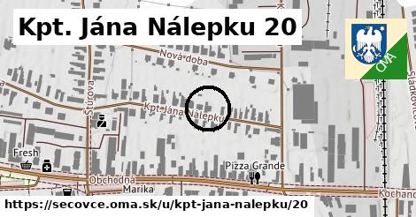 Kpt. Jána Nálepku 20, Sečovce