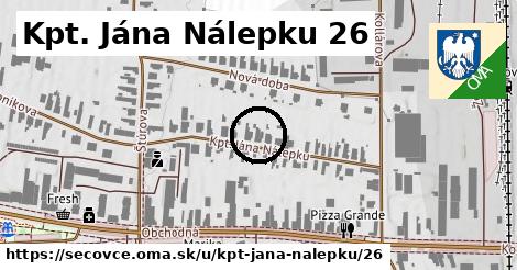 Kpt. Jána Nálepku 26, Sečovce