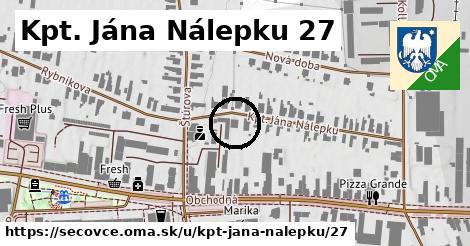 Kpt. Jána Nálepku 27, Sečovce