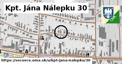 Kpt. Jána Nálepku 30, Sečovce