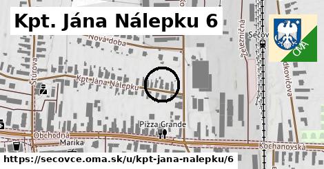 Kpt. Jána Nálepku 6, Sečovce