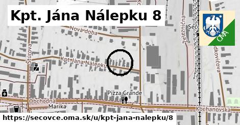 Kpt. Jána Nálepku 8, Sečovce