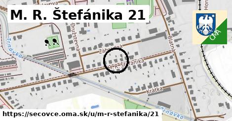 M. R. Štefánika 21, Sečovce