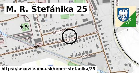 M. R. Štefánika 25, Sečovce