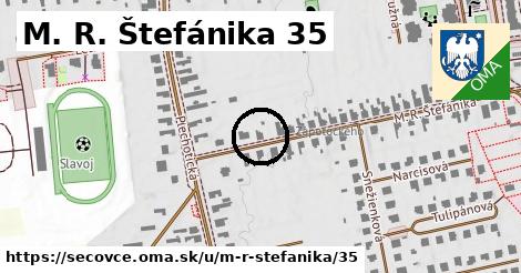 M. R. Štefánika 35, Sečovce