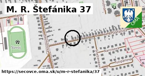 M. R. Štefánika 37, Sečovce
