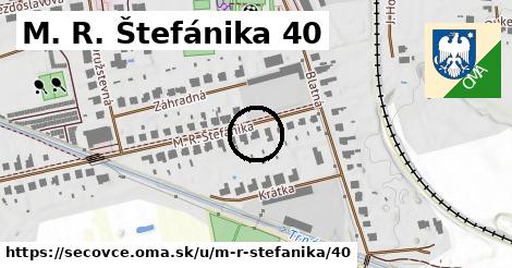 M. R. Štefánika 40, Sečovce