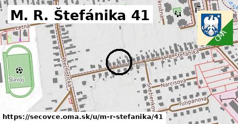 M. R. Štefánika 41, Sečovce
