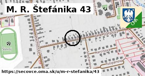 M. R. Štefánika 43, Sečovce