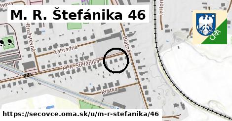 M. R. Štefánika 46, Sečovce