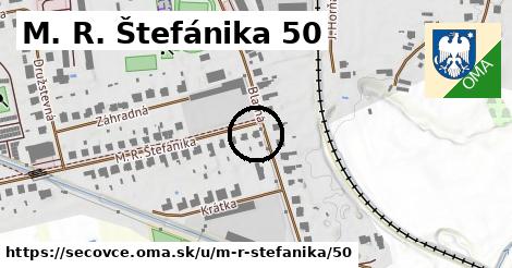 M. R. Štefánika 50, Sečovce