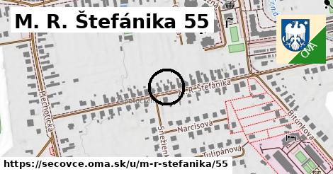 M. R. Štefánika 55, Sečovce