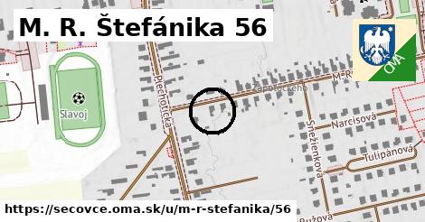 M. R. Štefánika 56, Sečovce