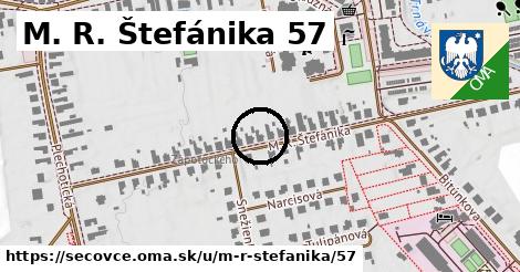 M. R. Štefánika 57, Sečovce