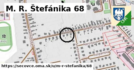 M. R. Štefánika 68, Sečovce