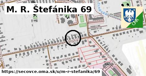 M. R. Štefánika 69, Sečovce