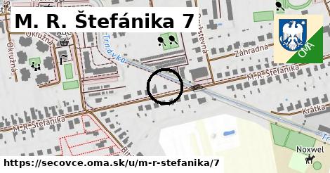 M. R. Štefánika 7, Sečovce
