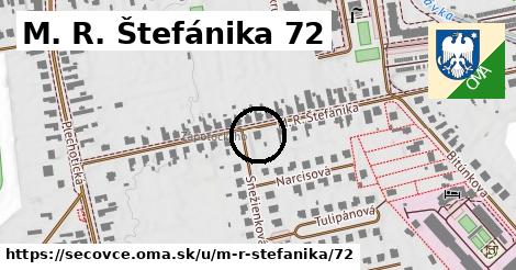 M. R. Štefánika 72, Sečovce